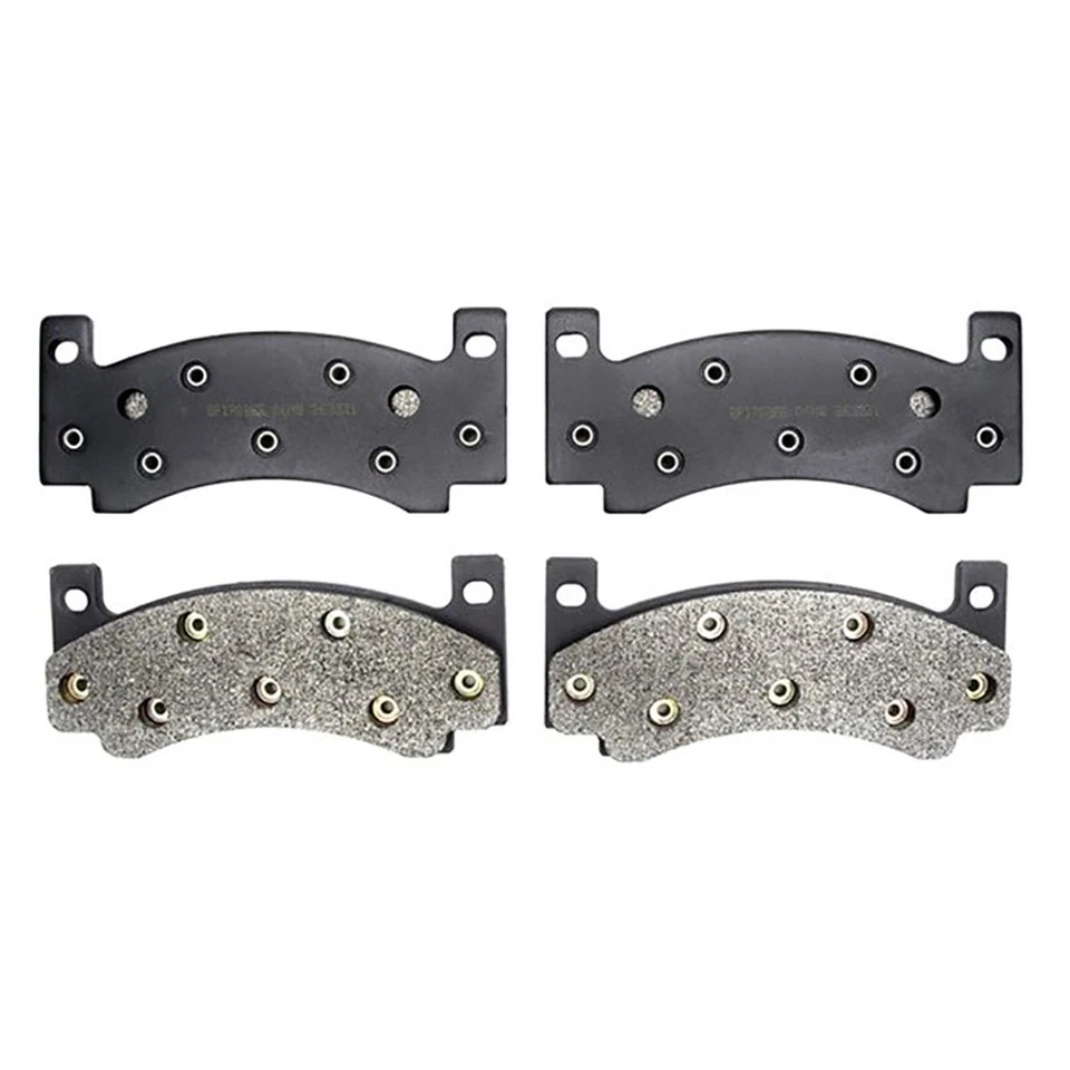 Element3 Front Metallic Brake Pads & Rear Shoes For 1969 Plymouth Belvedere Foto 3 de 4