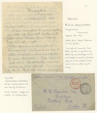 P113/67 SOUTH AFRICA BOER WAR 1900 FPO 12 COVER WITH LETTER