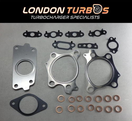 Turbocharger Gasket Kit for Twin Bi-Turbo MAZDA 6 CX5 CX7 CX3 2.2D 810358 810356