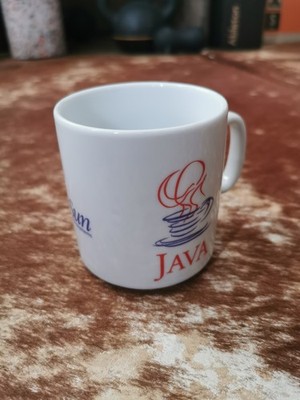 Vintage Sun Java Memorabilia Lot  UML Training Manual, Java Mug, Dot-Com Coaster