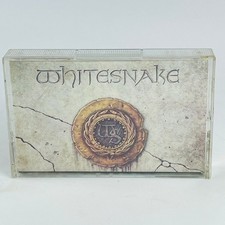 Whitesnake - Self Titled 1987 Geffen Cassette Tape MSG 24099 David Coverdale