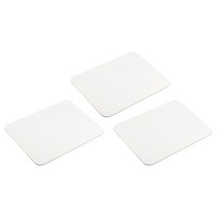 "Kleines Whiteboard, 3 StüCk 12\" X 8\" Doppelseitige Tafel Mini Lap Board, Weiß"