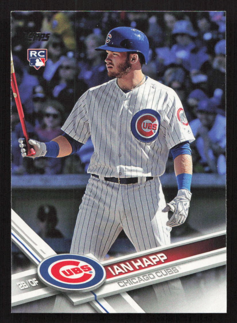 2017 Topps Update Ian Happ RC Rookie #US10 Card - Quantity!