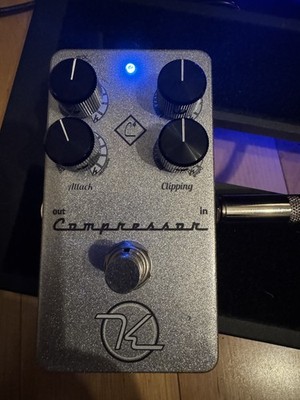 Keeley C4 4 Knob Compressor Guitar Effects Pedal P-30162 | eBay