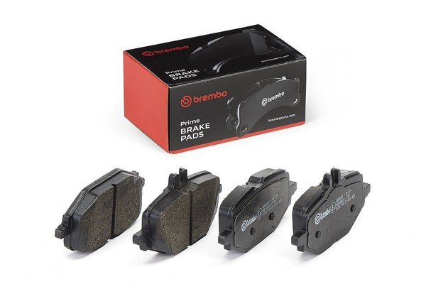 Brembo BremsbelÄGe Bremsbelagsatz Hinten MERCEDES-BENZ C-KLASSE W206 E-KLASSE-image
