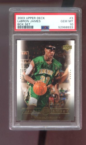 LeBron James #3 card