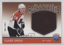 2008-09 Upper Deck Be a Player Rookie Jerseys 195/299 Claude Giroux #RJ-GI 0u7i