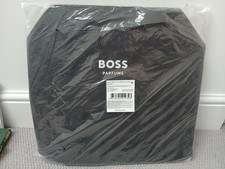 HUGO BOSS PARFUMS BOT WEEKEND BAG/HODALL TRAVEL/HOLIDAY BLACK SEALED UNOPENED