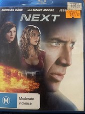 Next (2007) disc cover