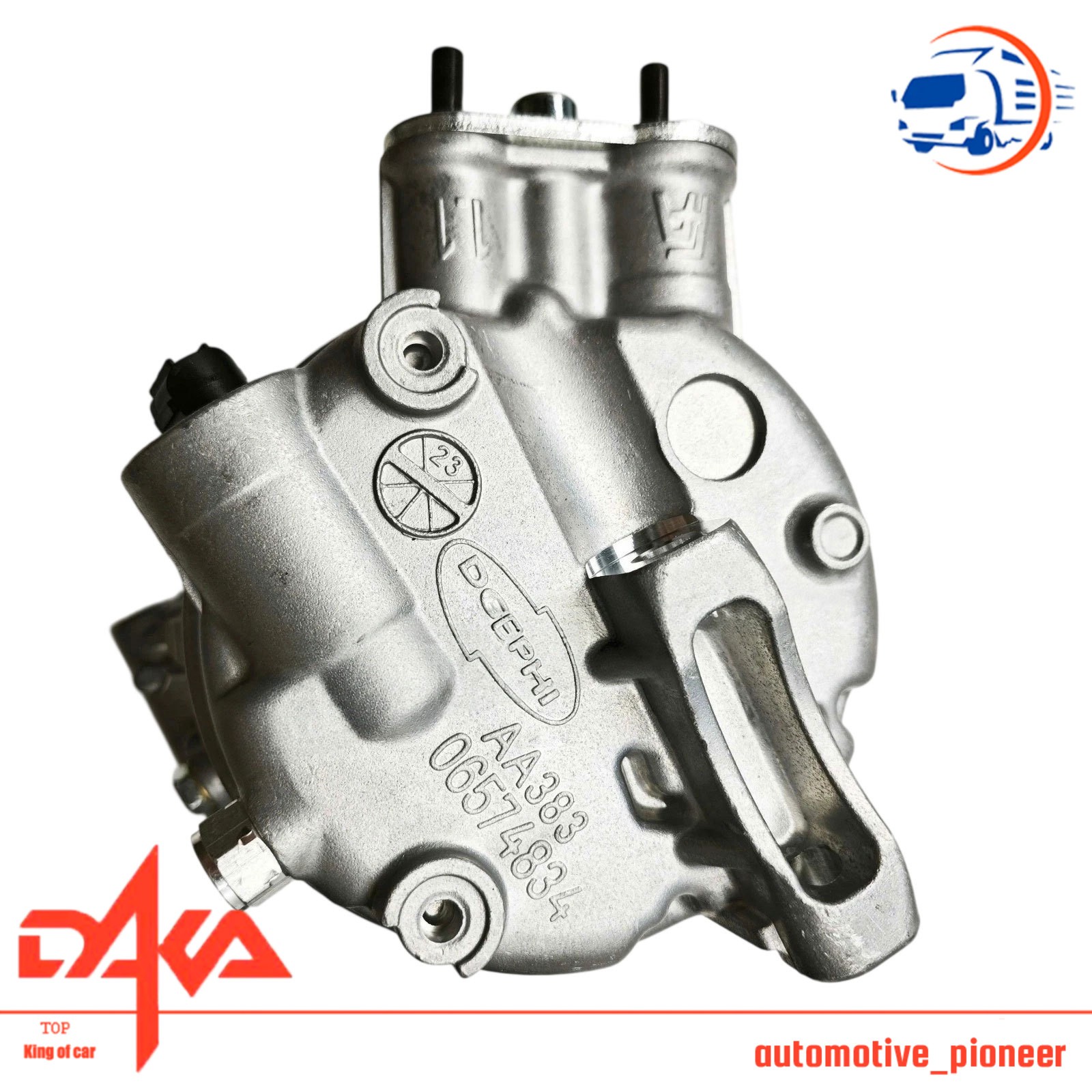 Maserati Ghibli Compressor with bracket P/N 333332