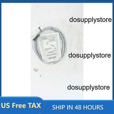 US FREE TAX New FESTO SME-8-K-LED-24 150855 Proximity Switch