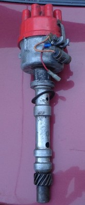 Mallory 2548201D Distributor Dual Point Chevy V8 327 350 396 427 454 SBC BBC