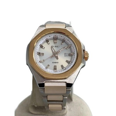 CASIO MSG-W350CGS Gehäusegröße 3,8 × 3,7 cm Armbandgröße 15 cm gebraucht Uhr ...