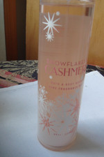 BATH BODY WORKS SNOWFLAKES KASHMERE FINE FRAGRANCE MIST 8FLNEW
