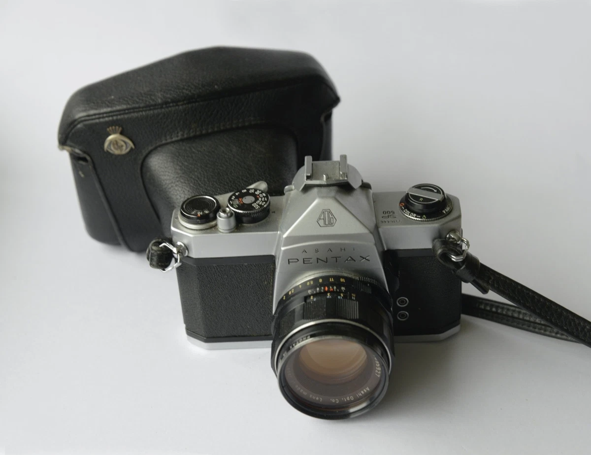 PENTAX Spotmatic Sp Film Cameras for sale | eBay UK
