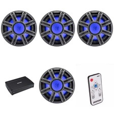 Kicker 4 51MWE104 - MWE 10-Inch Premium Marine Subwoofer Enclosure 4-ohm ...