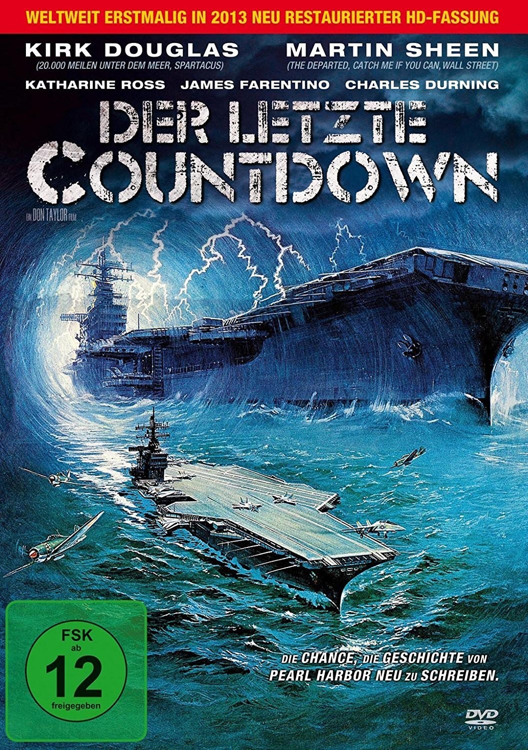 The Final Countdown (DVD) Kirk Douglas Martin Sheen