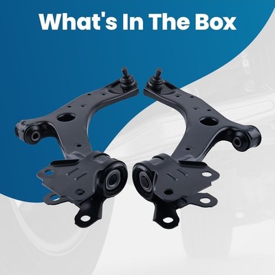 Front Lower Suspension Control Arm With Ball Joint For MAZDA 3 2010-2013 Pair