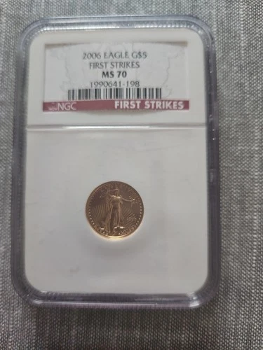 2006 Eagle G$5 First Strikes MS 70