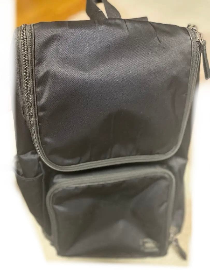 PORTER PORTER PLAN Plan Backpack Black Yoshida Bag - image 7