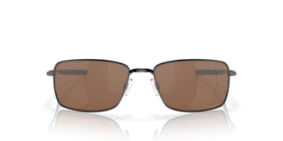 Oakley Sunglasses Square Wire OO4075-1460 Tungsten W/ PRIZM