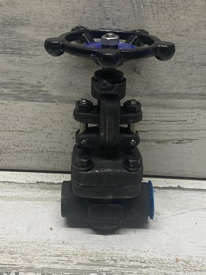 Powell Gate Valve 1/2'' Globe Type 1975PSI CL800 A105N GL08TA58GB