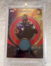 D- Von Dudley 2025 Universe WWE Universe Relics Red 9/10