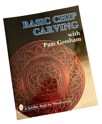 BASIC CHIP CARVING with Pam Gresham 1993 Woodcarving Carve Wood Craft Workshop
