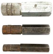 Roddick Tool Company 3-Piece 1/2”, 3/4”, 1” Internal Pipe Wrench Set