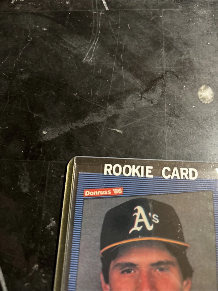 Donruss 1986 - Clasificado novato José Canseco #39 (RC) Foto 2 de 4