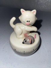 Cat & Mouse Kitchen 60 Minute Timer Joie Bran...