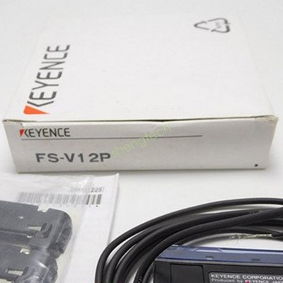 ONE NEW Keyence Digital fiber amplifier FS-V12P Fast Shipping