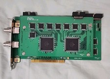 Pelco DX-8000 9870R9303AB 6870R9303AA 8-Channel MUX Display Card