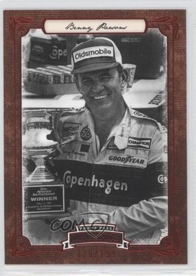 2010 Press Pass Legends Red 120/199 Benny Parsons #27 HOF 0f6