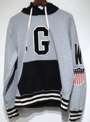 Ebbets Field Flannels HOMESTEAD GRAYS Hoodie M Sweatshirt Negro Leagues Baseball