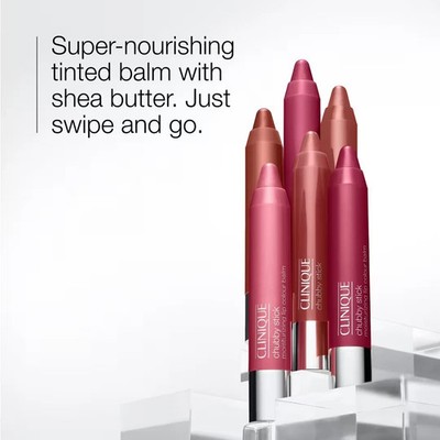 Clinique Chubby Stick Moisturizing Lip Colour Balm