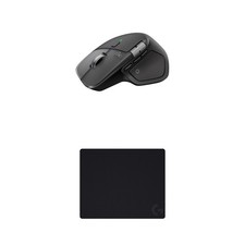 Logitech Mac Desktop Bundle: MX Master 4 Mouse G440 Pad - Silver