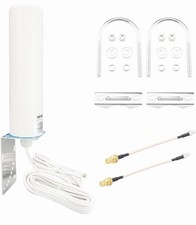 5G 4G LTE Antenna High Gain 10dBi Outdoor Antenna 698-2700 3300-3800MHZ OmniDire