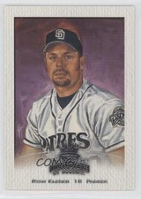 2002 Donruss Diamond Kings Ryan Klesko #25 2u3