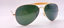 Vintage Gold Pilot Metal Sunglasses Frames Taiwan