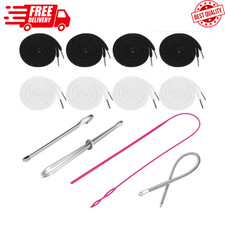 8 Pcs Drawstring Cords Replacement for Sweatpants Shorts Pants Jackets Coats