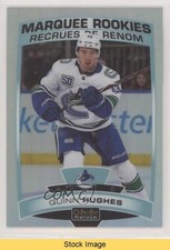 2019-20 O-Pee-Chee Platinum Marquee Rookies Rainbow Quinn Hughes #190 READ 02td