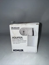 Kohler Aquifer Filtered Shower Head Attachment Polished Chrome R24612-CP
