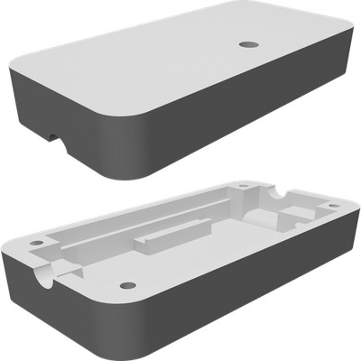 Hülle Box für Sonoff Basic R2 WiFi Relais Smart Switch 3D Gedruckt