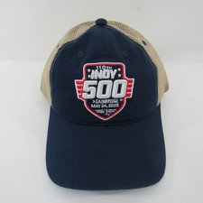 2026 Indy 500 Event Hat Meshback Snapback 110TH Running 3D Logo Cap