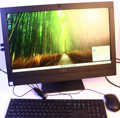 Dell OptiPlex 5250 AIO i5-7500 8GB, 256GB, Opti Drive, Win 11 Pro Wi-Fi, Web Cam