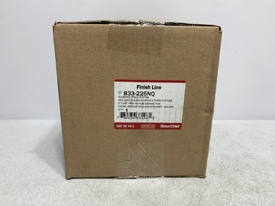 Sioux Chief 833-225NQ Flashing Drain 2'' Cast Iron No-Hub