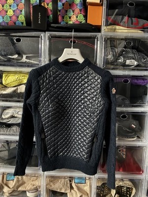 Rare Moncler Maglione Tricot Girocollo  Round Neck Jumper  $1695