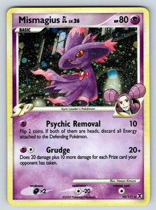 Mismagius Pokemon Card | eBay