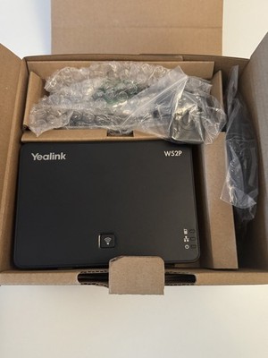 Yealink W52P DECT IP-Telefon Basisstation + Mobilteil - OVP